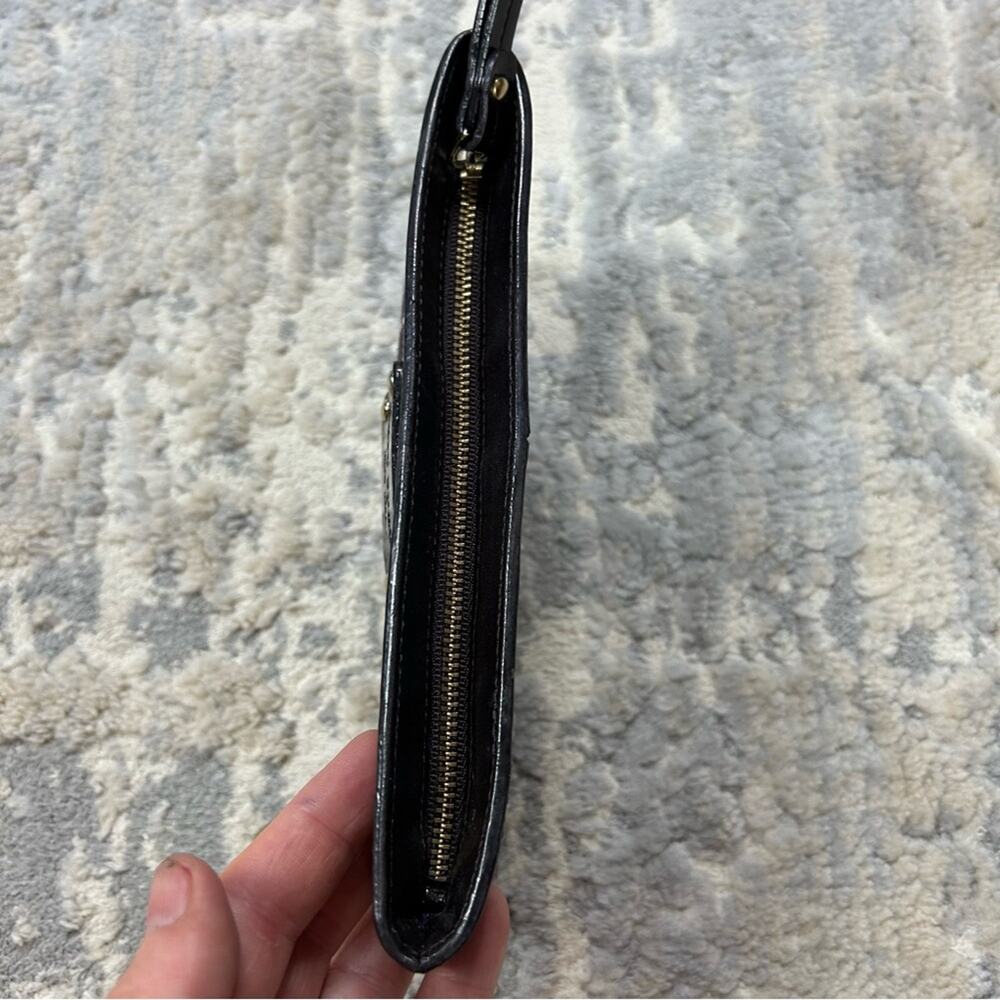 Kate Spade Zip Clutch With Strap - Picture 6 of 8